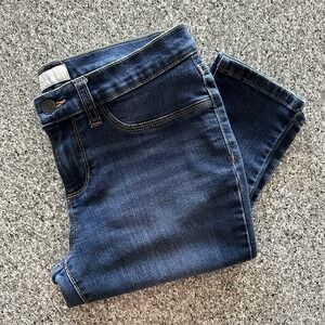 Banana Republic Jeans Womens‎ 6 28x28 Mid Rise Legging Skinny Stretch Denim